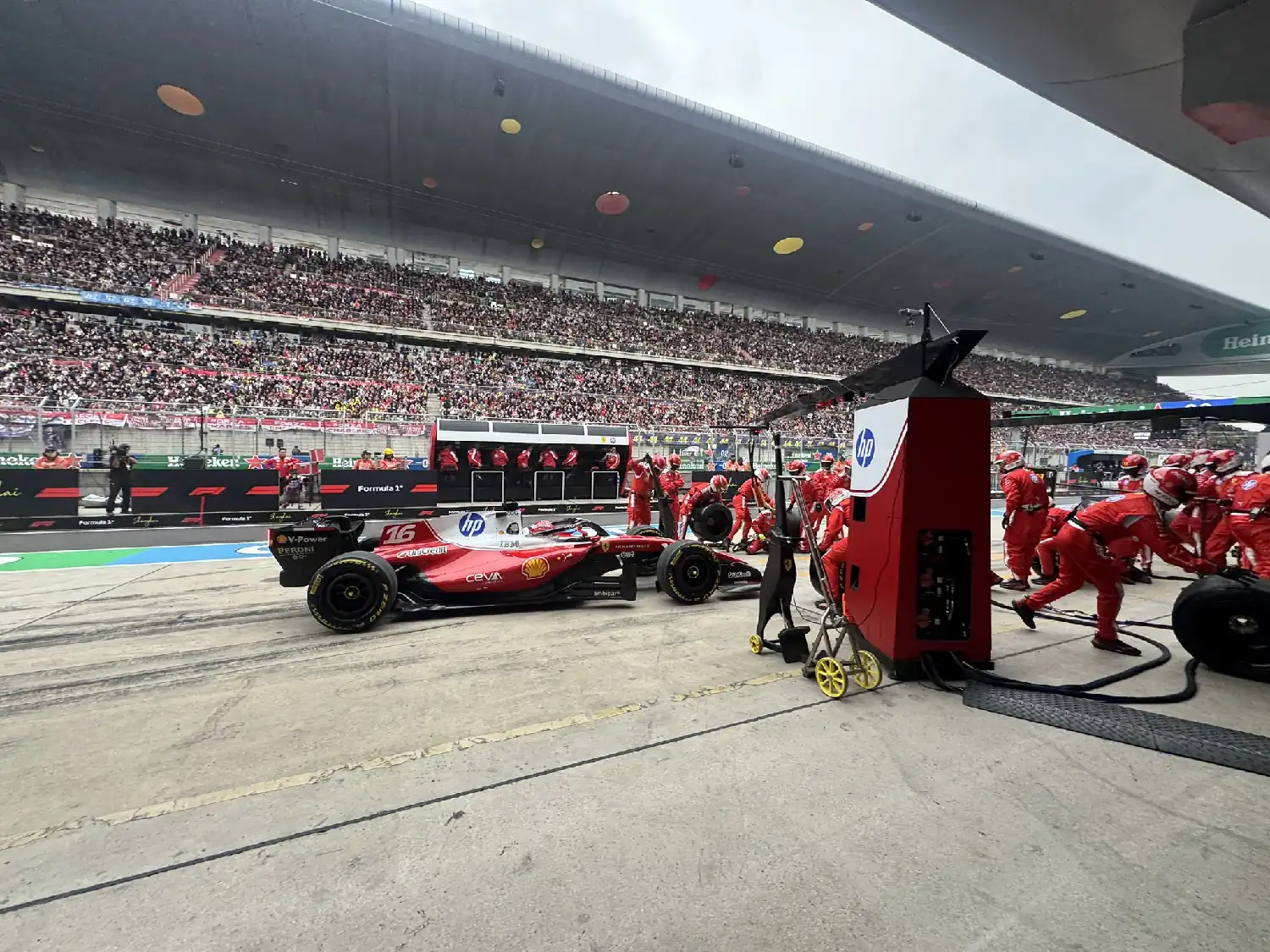 F1 - ChineseGP - Race Results